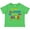 Apple Green, variant on Inktastic Yeah I'd Rather Be with My Nana in Red Yellow and Blue Boys or Girls Toddler T-Shirt