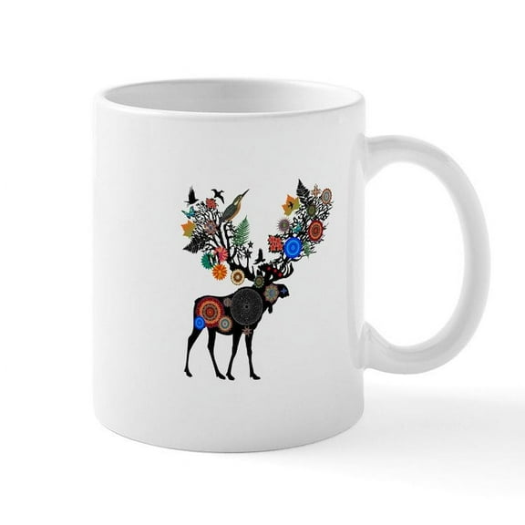 CafePress - THE NATURE OF Mugs - 11 oz Ceramic Mug - Novelty Coffee Tea Cup