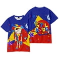 thumbnail image 3 of New Product The Amazing Digital Circus Magical Digital Circus Short-sleeved T-shirt For Adults And Children, 3 of 5