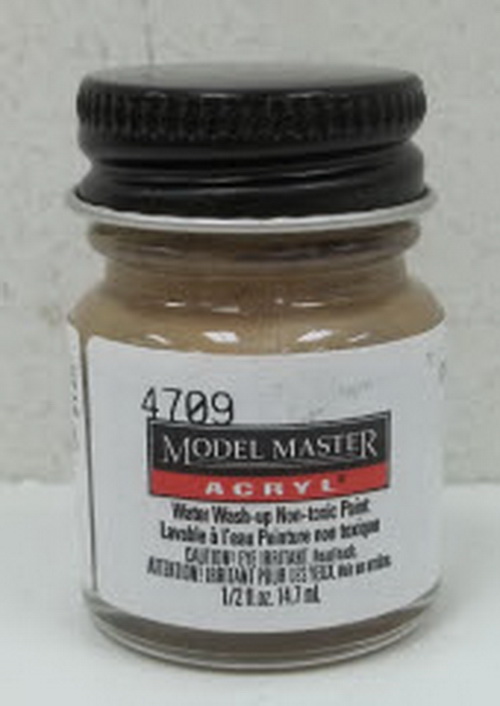 Testors D4709 Dark Tan Paint ( 1 Bottle)