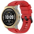 thumbnail image 1 of BotaniNest Compatible Smart Watch Band Replacement Durable Soft Silicone Strap For Fitness With Secure Buckle, 1 of 5