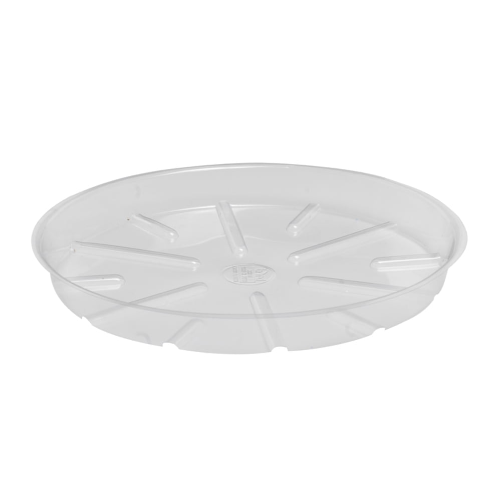 Bond CVS010DL 10-Inch Deep Dish Clear Plastic Saucers