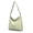 White-150, variant on Artistic Room Accents Crossbody Bag - Floral Hippie Shoulder Tote, Adjustable Strap Minimalist Purse