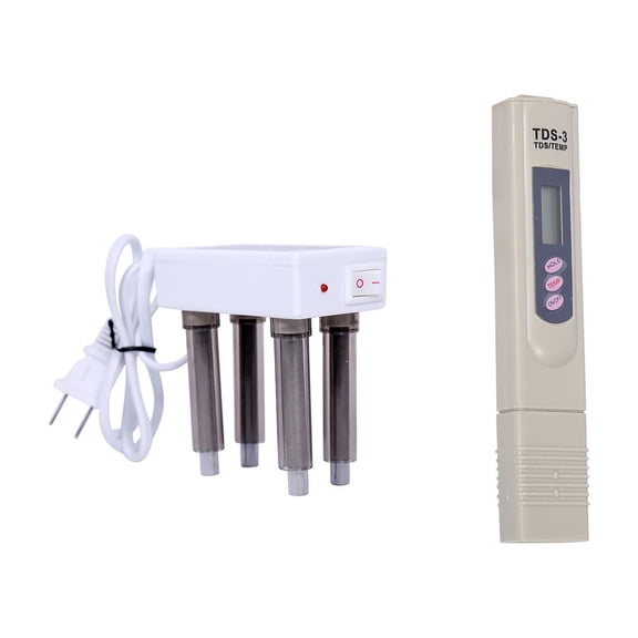Digital TDS Meter Water Quality Tester Electrolysis Tool Kit for Smart Home and Analysis