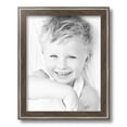 thumbnail image 2 of ArtToFrames 11" x 14" Contrast Grey Picture Frame, 11x14 inch Gray Wood Poster Frame (WOM-4930), 2 Pack, 2 of 7