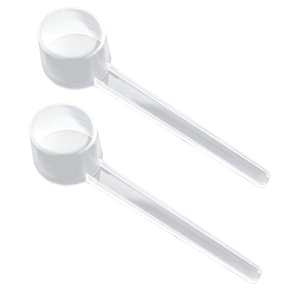 ACDANC Plastic Measuring Scoop,Tablespoon Measuring Spoon,Tablespoon Long Handle Spoons for Powders,Granules,Coffee,Pet Food,Baking Supplies,Protein and Other Dry Goods