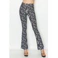 thumbnail image 2 of ALWAYS Women's Leg Flare Bell Bottom Soft Stretchy Pants 8611 S, 2 of 7