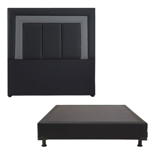 Box Base Cama Matrimonial + Cabecera DICASA Vento