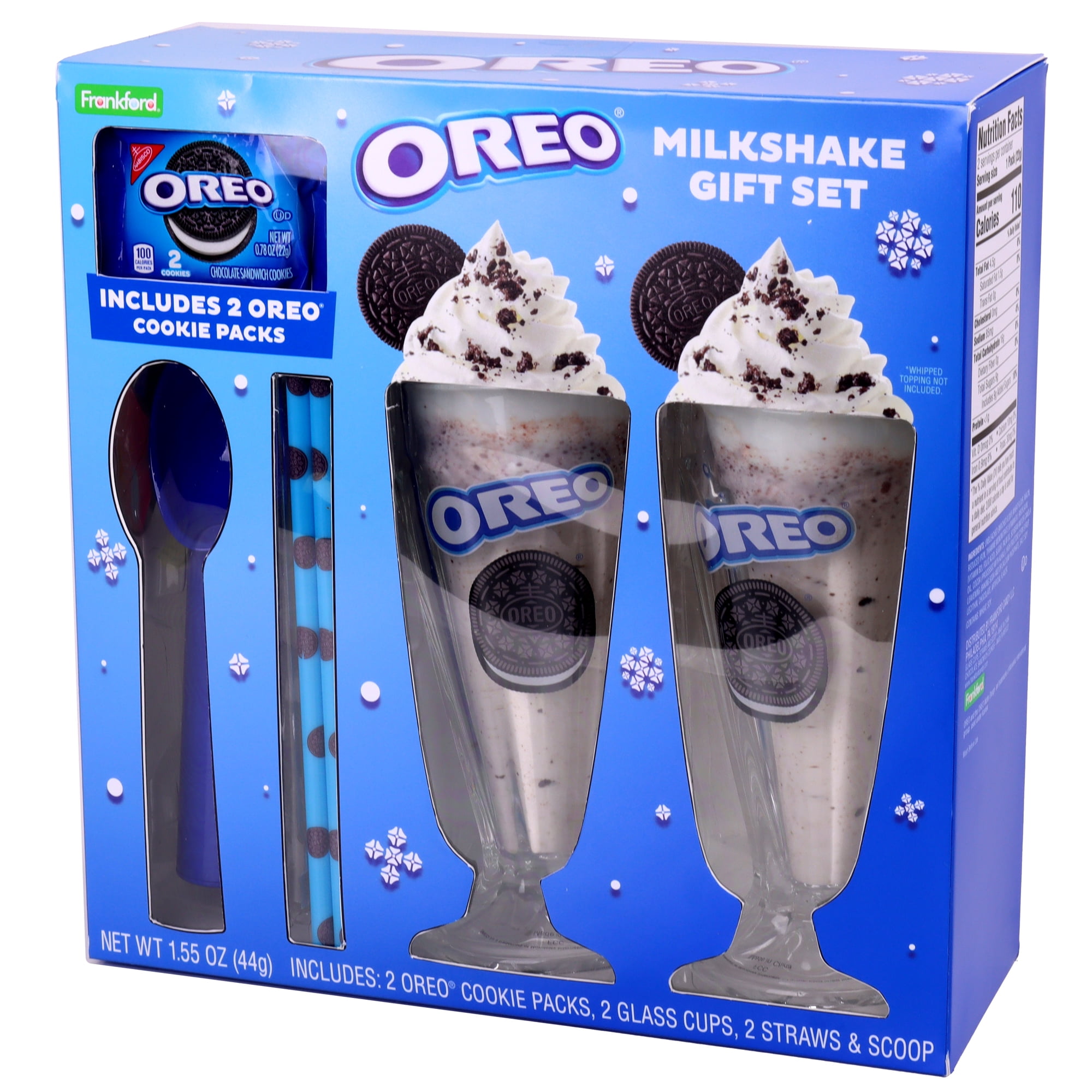 Oreo® Milkshake Kit