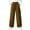 Brown#straight leg sweatpants for girls, variant on nerohusy Cargo Pants for Boys Girls High Waist Casual Loose Y2K Baggy Sweatpants Drawstring Workout Active Joggers with Pockets Army Green,14 Years