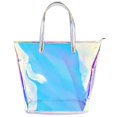 thumbnail image 2 of Bolsa de Cosméticos Colco Tote Grande de TPU Colorido para Niñas Estilo Informal, 2 of 8