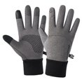 thumbnail image 5 of deevoka Winter Warm Gloves Waterproof slip Thermal Touch Screen Glove Gray L, 5 of 8