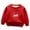 Red, variant on LIIPEE Boys Girls Hoodies Fall Winter Fashion Long Sleeve Thickened Warm Cartoon Letter Printed Round Neck Pullover Hoodless Sweatshirt Toddler Classic Camping School Sport Hoodie,Yellow,2-3 Years