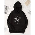 thumbnail image 3 of Sudadera Con Capucha Y Forro Térmico Con Estampado Deportiva, 3 of 8