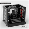 thumbnail image 4 of Blocks Movie Ultimate Collector Mini Model Modular Displays Moc Building Block DIY Assembly Bricks Creative Street View Toys Gifts 240120, 4 of 7