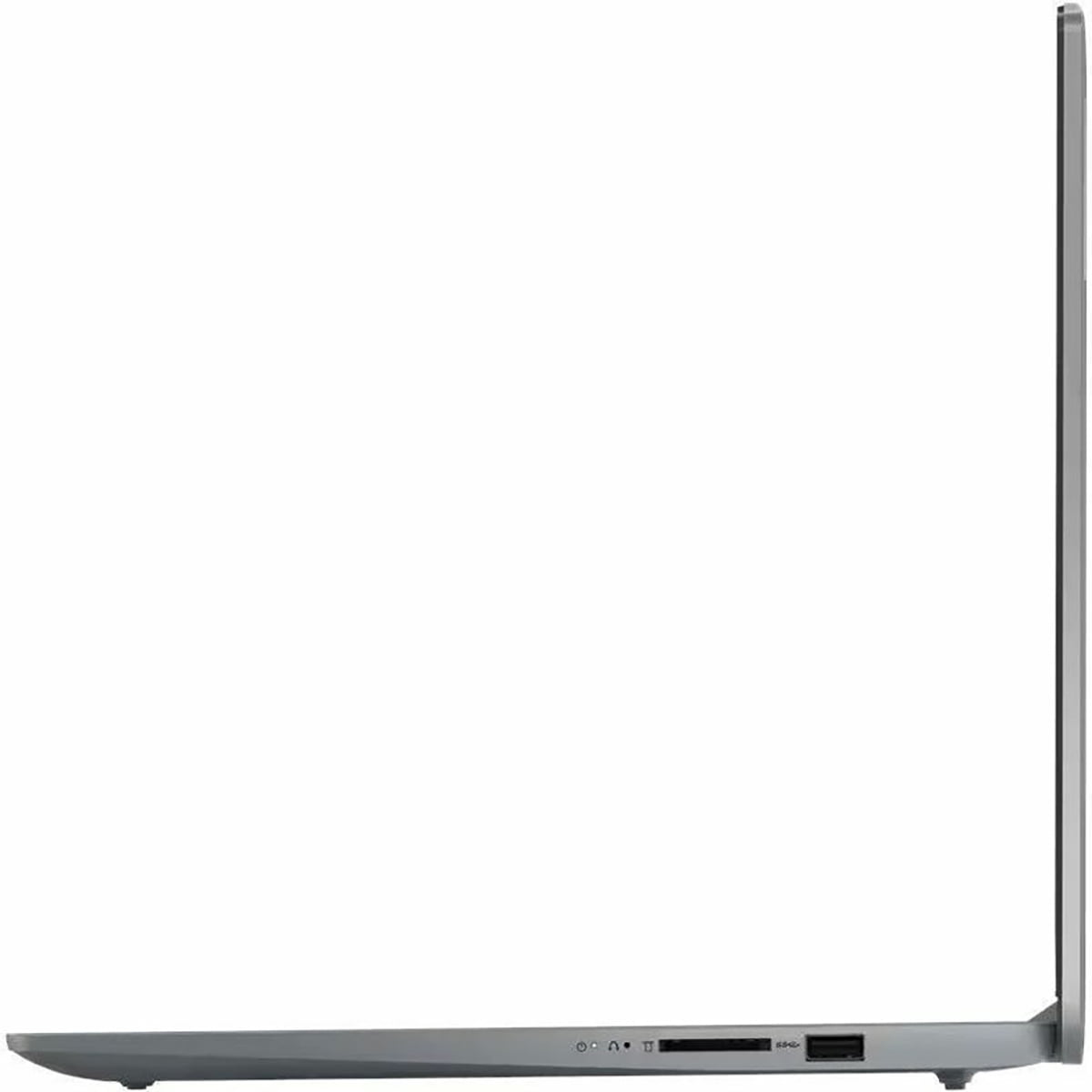 Lenovo IdeaPad Slim 3 15IAN8 15.6" Full HD Laptop, Intel N100 0.8GHz, 4GB RAM, 128GB UFS, Windows 11 Home S Mode, Arctic Gray