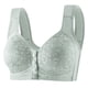 thumbnail image 1 of Karight Lace Bras for Women Front Closure No Underwire Comfort Senior Wireless Snap Closing Bra, 1 of 2