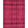 thumbnail image 1 of Ahgly Company Machine Washable Indoor Rectangle Abstract Raspberry Red Area Rugs, 8' x 10', 1 of 7