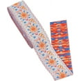 thumbnail image 2 of 10 Yards Emobridered Woven Ribbon 2 Inch/5cm Floral Ribbon Single Face Vintage Jacquard Ribbon Ethnic Fabric Trim Fringe for DIY Clothing Accessories Embellishment Decorations, 2 of 9