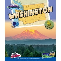 USA Travel Guides Washington, (Hardcover)