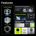thumbnail image 2 of TRYX L-S360A-DM3M-G0K Stage ARGB 360mm AIO Screen3D Display Modes Asetek 7th GenV2 Intel LGA 1851/1700,AMD AM5/AM4-White, 2 of 9