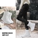 thumbnail image 5 of Botas de nieve impermeables de piel de vaca para mujer botas de invierno con soporte para el arco para senderismo y escalada, 5 of 9