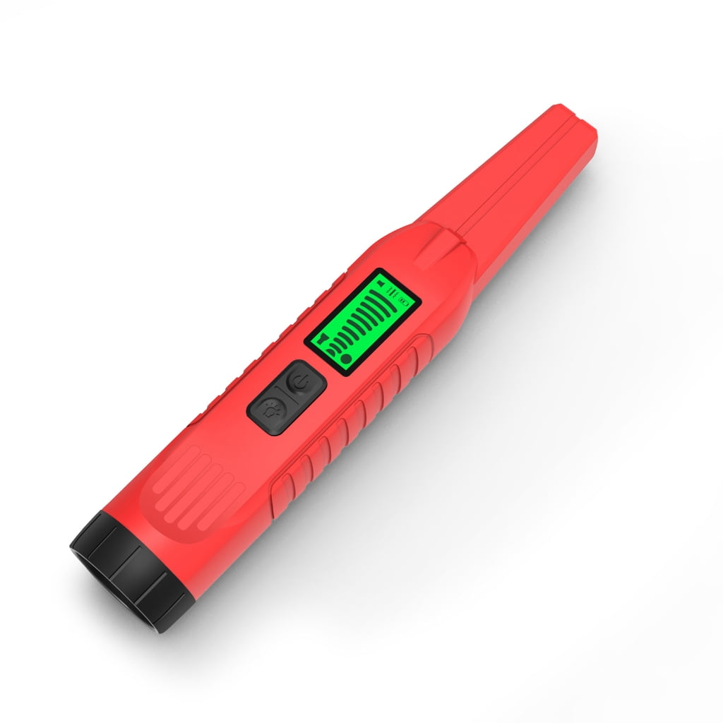 MOMOJIA Multifunction Metal Detector Stick Vibration Sound Alarms Temperature Resistant High Sensitivity Metal Detectors set