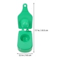 thumbnail image 2 of unbranded 2Ud Para Albóndigas Verde Duradero Con Superficie Antiadherente Para Hornear Y Cocina, 2 of 8