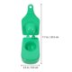 thumbnail image 2 of unbranded 2Ud Herramienta Manual Verde Para Albóndigas Ergonómica Y Reutilizable Ideal Para Y Hornear, 2 of 8