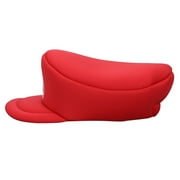 Super Mario Bros Embroidered Mario M Patch Mens Red Beret Cap