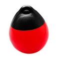 thumbnail image 3 of Heavy Duty PVC Boat Round Anchor Buoy Dock Bumper Inflatable Protection Marine Mooring Buoy Red, 3 of 7