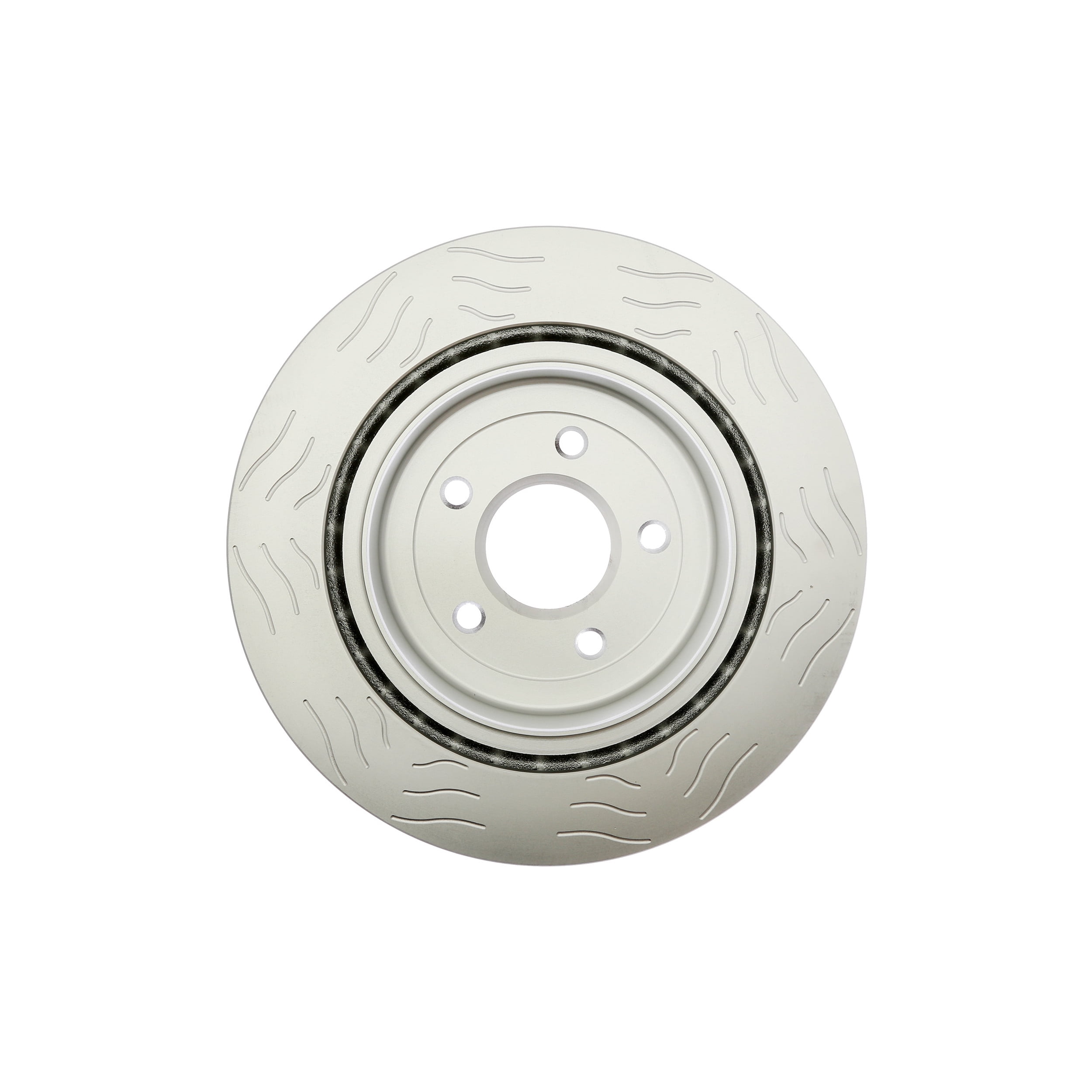 Raybestos Specialty - Street Performance S-Groove Brake Rotor, 580407PER Fits select: 2006-2011,2013 CHEVROLET CORVETTE