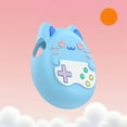 thumbnail image 2 of Blue Tamagotchi Protective Case Soft Silicone Cover With Tpu Screen Protector 360 Degree Protection For Electronic Pet Game Device Protective Cover, 2 of 4