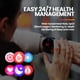 thumbnail image 3 of Reloj inteligente para mujeres y hombres con pantalla a color de 1,39 pulgadas compatible con Smartwatch, 3 of 8