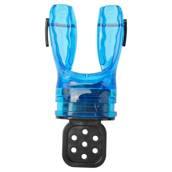 Diving Mouthpiece, Non-Snorkel Scuba Regulator with Moldable Bite Design for Comfortable and Secure Fit During Underwater Activities
