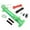 Herbe Verte, variante sur jinwen Bracelet Paracorde Gabarit Tricot Tissage Fabrication Parachute Outil DIY Vert