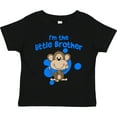 thumbnail image 3 of Inktastic I'm the Little Brother with Cute Monkey Boys Toddler T-Shirt, 3 of 5