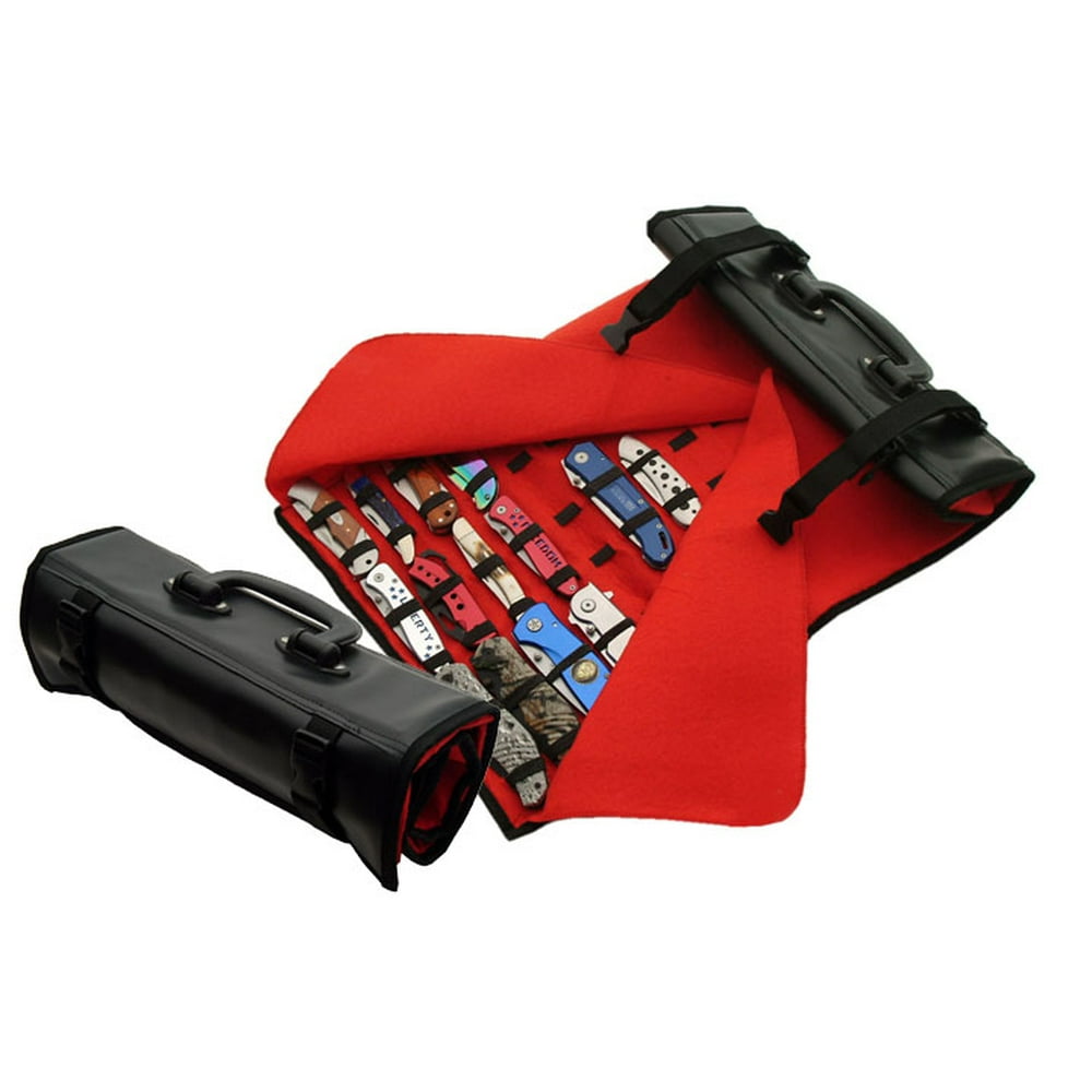 NEW! 50 Knife Collector Knife Carrying Case Roll