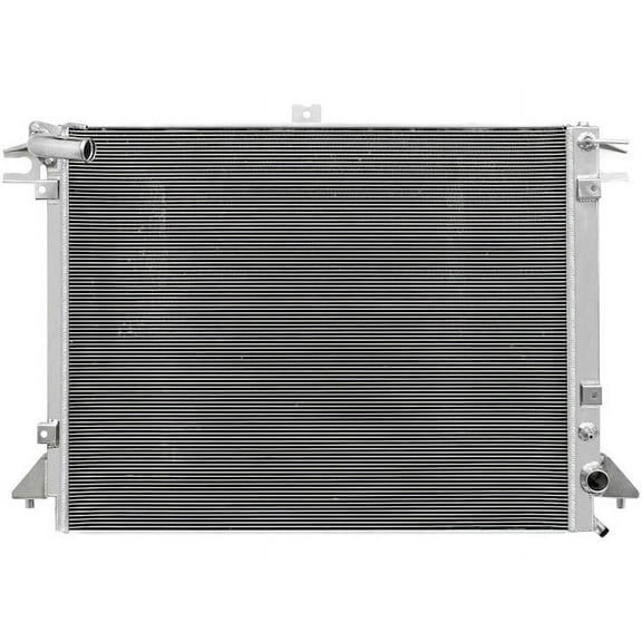 Radiator - Compatible with 2016 - 2019 Nissan TITAN XD 2017 2018