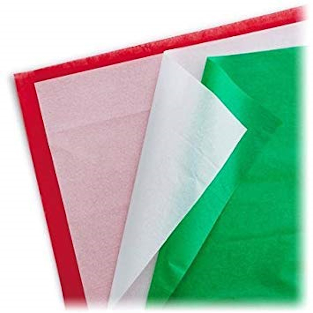 Fifth Ave Kraft Christmas Mystery Tissue Paper - 100 Sheets photo 4