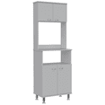 thumbnail image 1 of Mueble Alacena de Madera Excelsior 4 Puertas Fenix Blanco, 1 of 4