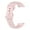 Pink, variant on For Garmin Forerunner 55 20mm Solid Color Silicone Watch Band