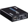 thumbnail image 3 of QJUHUNG HDMI to Composite 3RCA AV S-Video R/L Audio Video Converter Adapter Upscaler Support 720P/1080P with RCA/S-Video Cable  PC Laptop Xbox  TV STB VHS VCR Camera Blue-Ray DVD, 3 of 8
