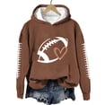 thumbnail image 4 of Womens Crewneck Sweatshirt Cotton Soft Lined Pullover Casual Fall Winter Clothes Vintage Graphic Trendy Streetwear Tops, 4 of 4