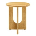 thumbnail image 2 of Modway Rivian Round Side Table in Oak, 2 of 3