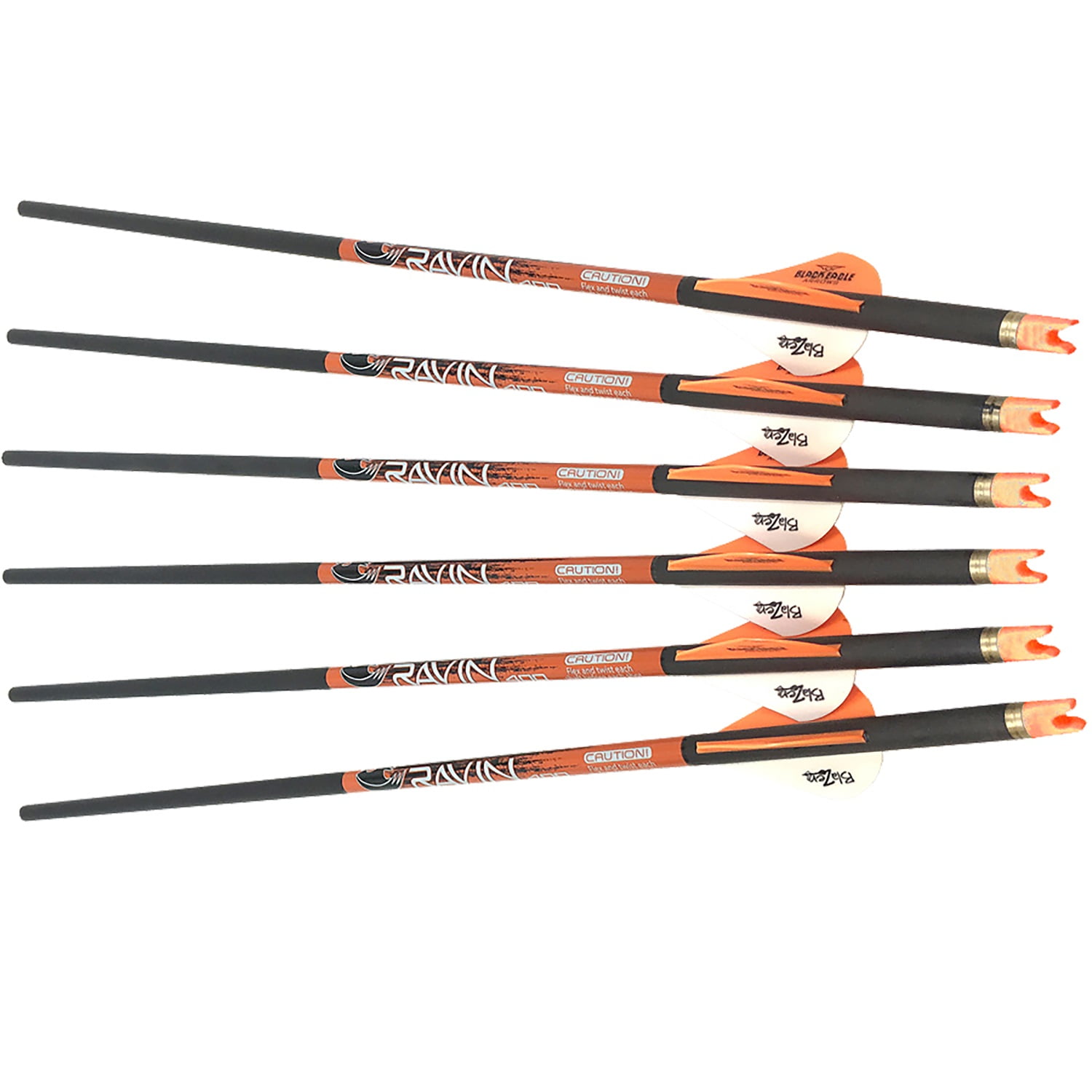 Ravin Crossbows Carbon 400Grain Crossbow .003 Lighted Arrows (3 Pack