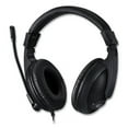 thumbnail image 6 of Xtream H5u Stereo Multimedia Headset With Mic, Binaural Over The Head, Black | Bundle of 5 Each, 6 of 6
