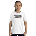 thumbnail image 4 of Psychoville Population Nine Funny Crewneck T Shirts Boy Girl Teen Brisco Brands X, 4 of 6