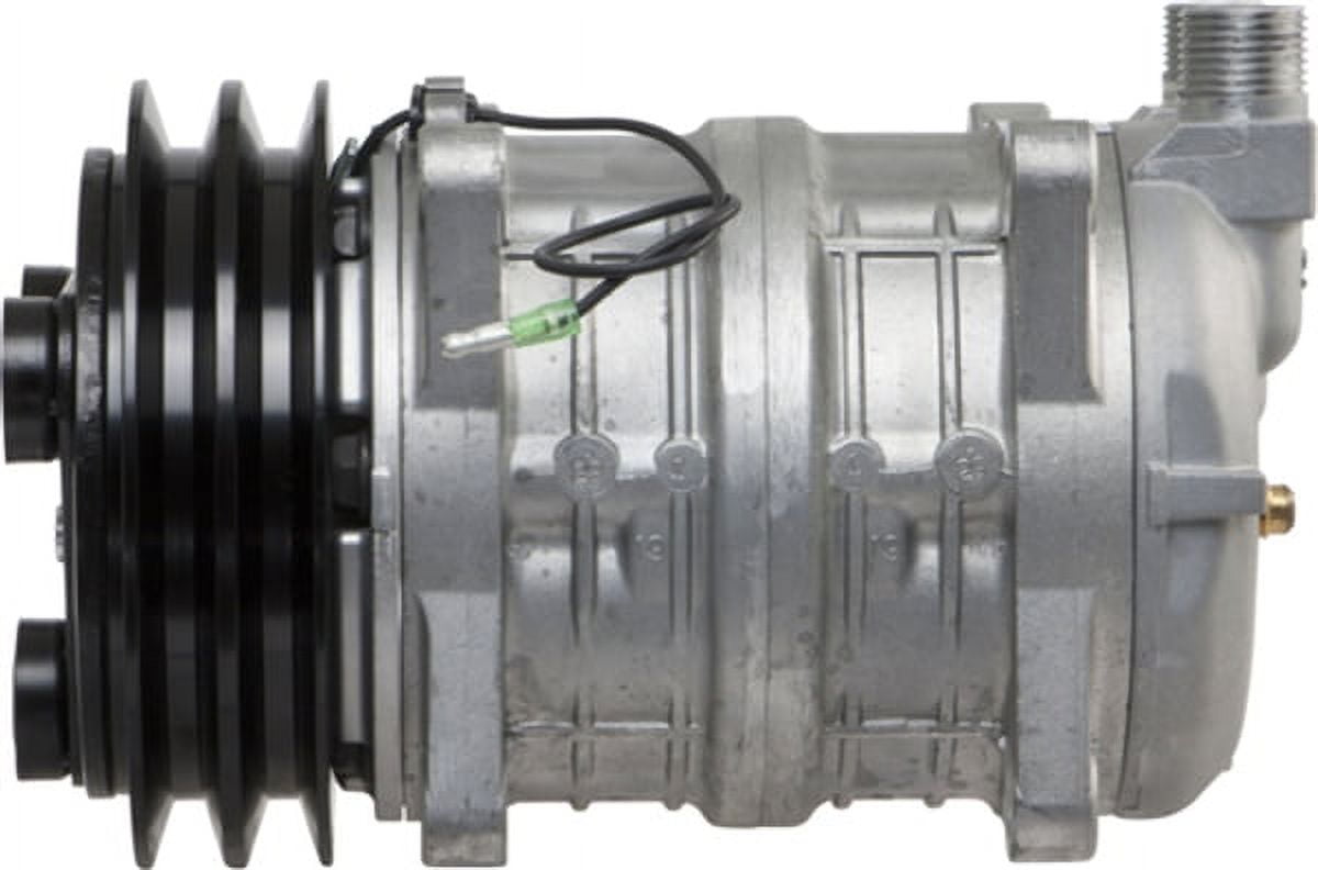 New York-Diesel Kiki-Zexel-Seltec DKS15BH Compressor w/ Clutch
