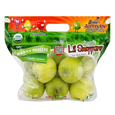 Sunkist Lil Snappers Granny Smith, 3 Lb.